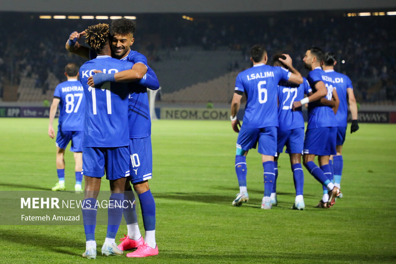 لیگ نخبگان آسیا – استقلال تهران و الشرطه عراق