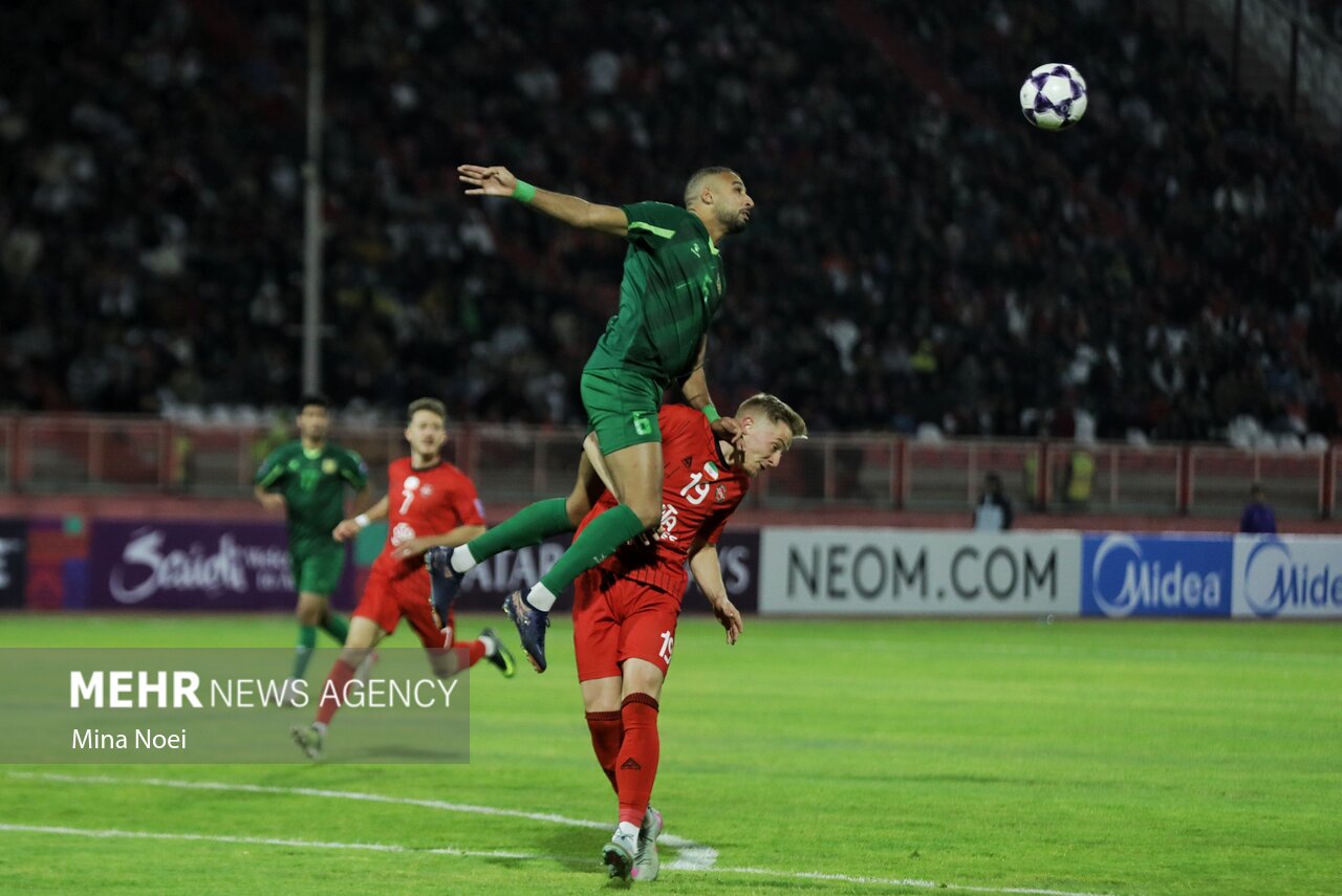 لیگ نخبگان آسیا – تراکتور و الشرطه