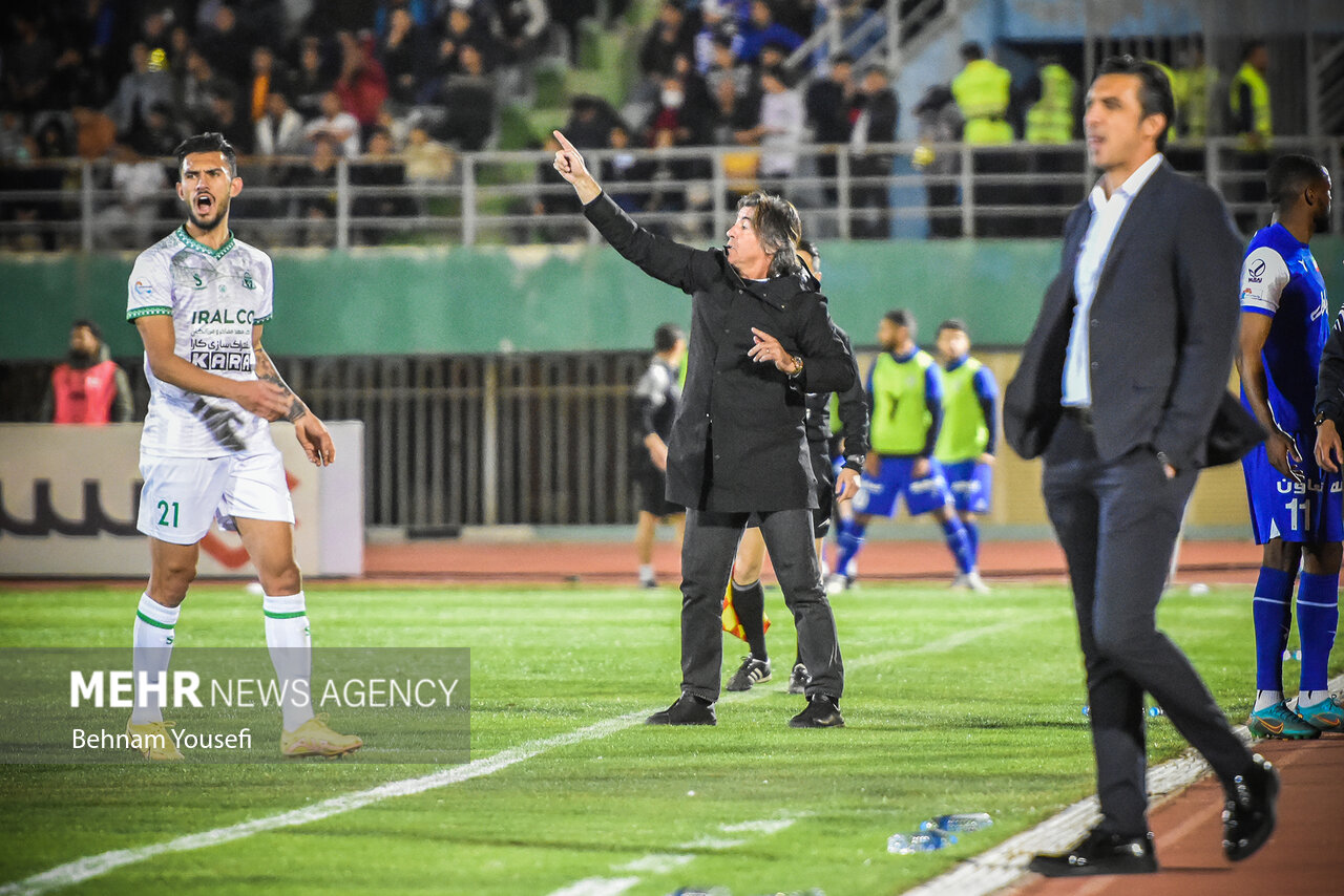 ماجرای پیشنهاد سرمربی استقلال به بازیکن آلومینیوم و جملاتساپینتو