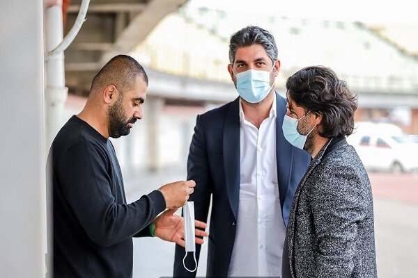 مازیار زارع از ملوان کنار کشید