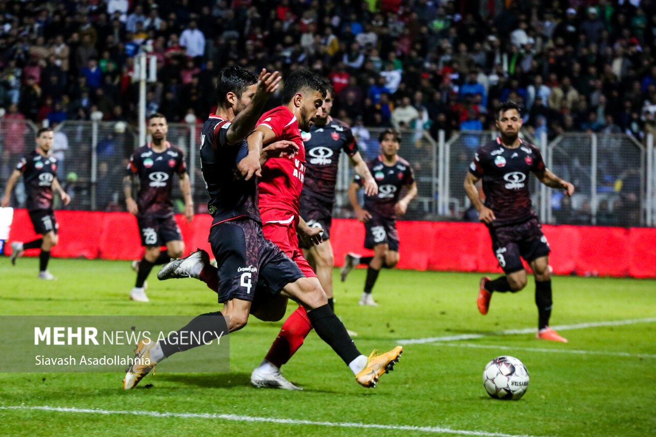مالکیت برتر و بدون کرنر؛ پرسپولیس با حداقل موقعیت نساجی را شکست داد