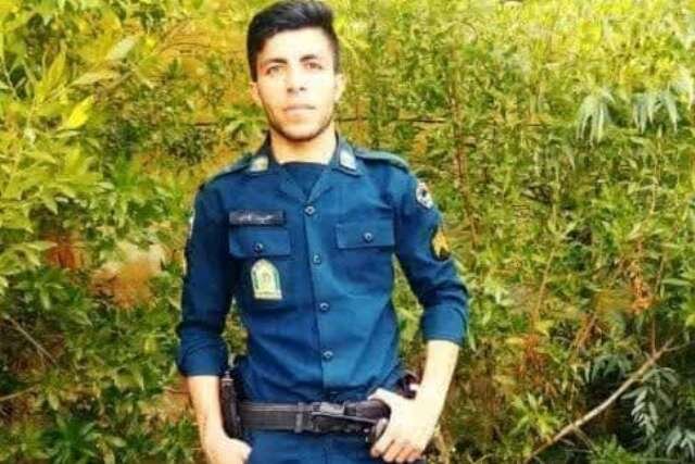 مامور نیروی انتظامی در مسجدسلیمان به شهادت رسید