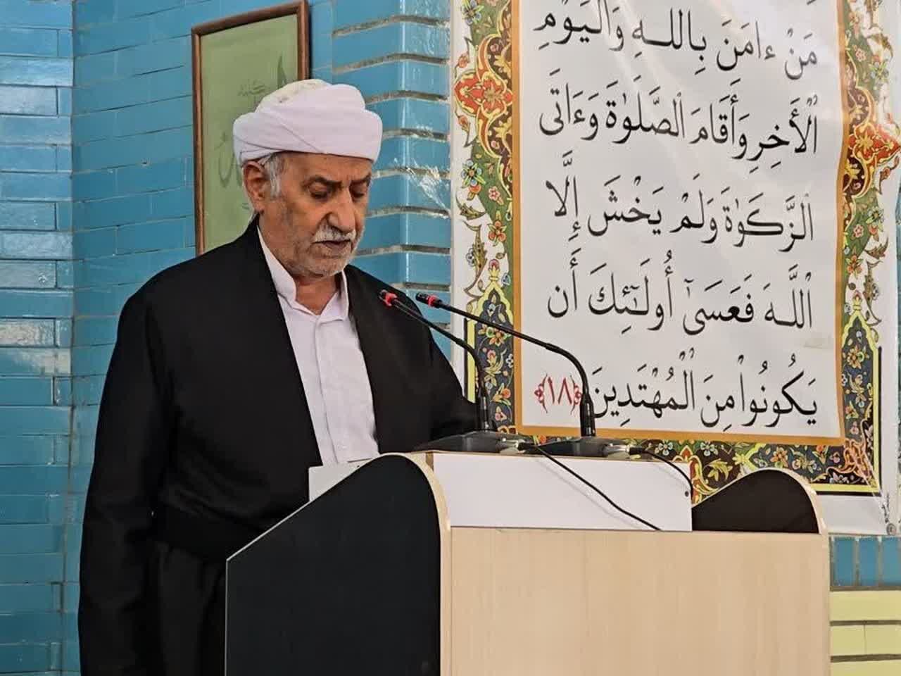 ماموستا ابنالخیاط: وحدت و اخوت اسلامی راه خنثیسازی توطئه دشمنان است