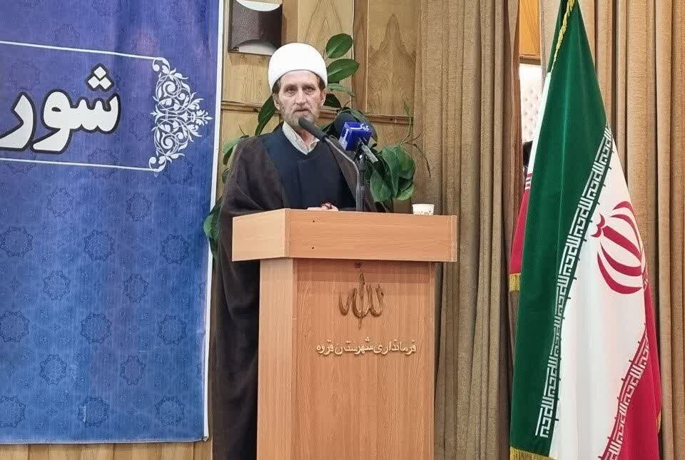 ماموستا امیری: وحدت شیعه و سنی سرمایه بزرگ شهرستان قروه است