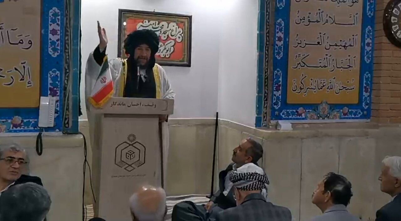 ماموستا حسینی: بسیج عامل ایجاد امنیت جامعه و اقتدار ایران اسلامی است