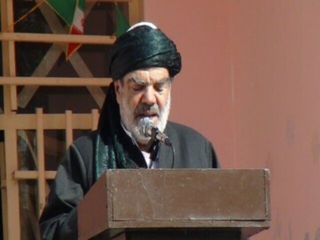 ماموستا حسینی: صبر و استقامت مردم، پشتوانه اصلی کشور در روزهای جنگ است