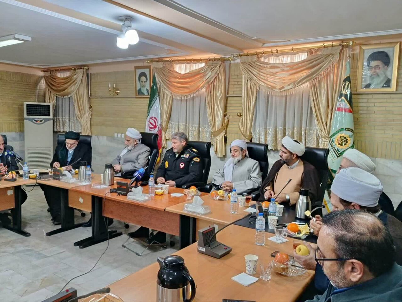 ماموستا رستمی: امنیت پایدار کردستان حاصل تلاش پلیس و همراهی مردم است