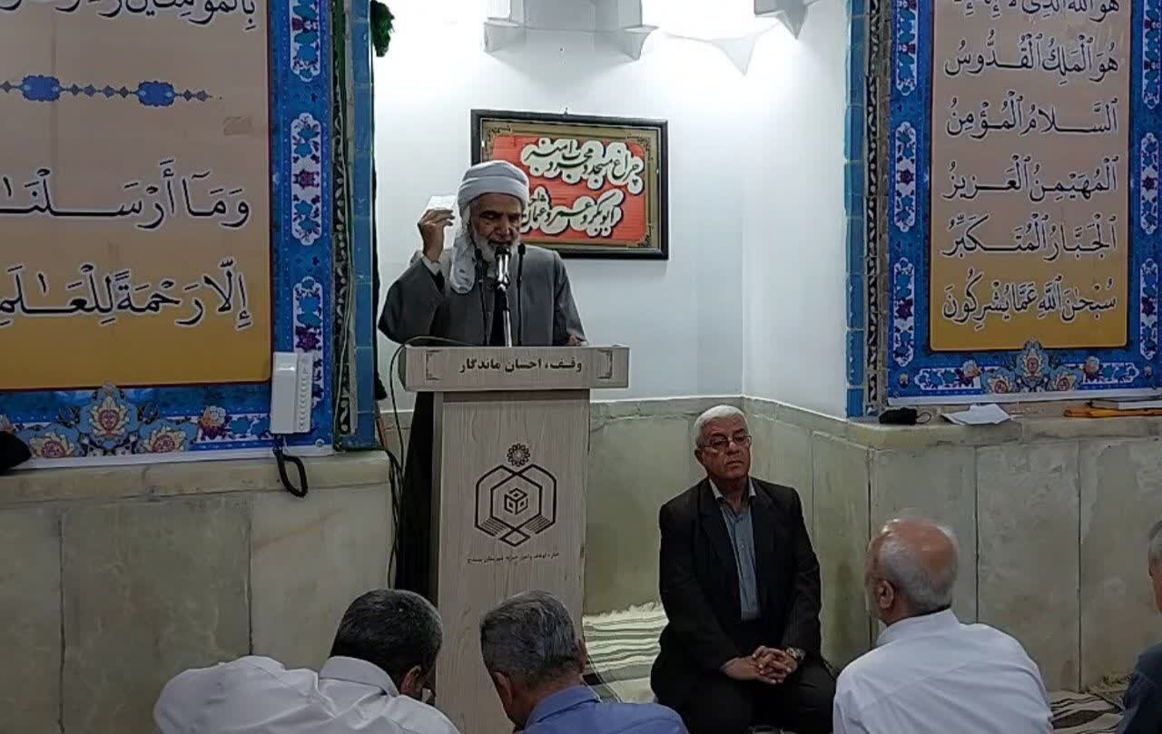 ماموستا رستمی: مردم کردستان بیزاری خود را از اغتشاشات نشان دادند