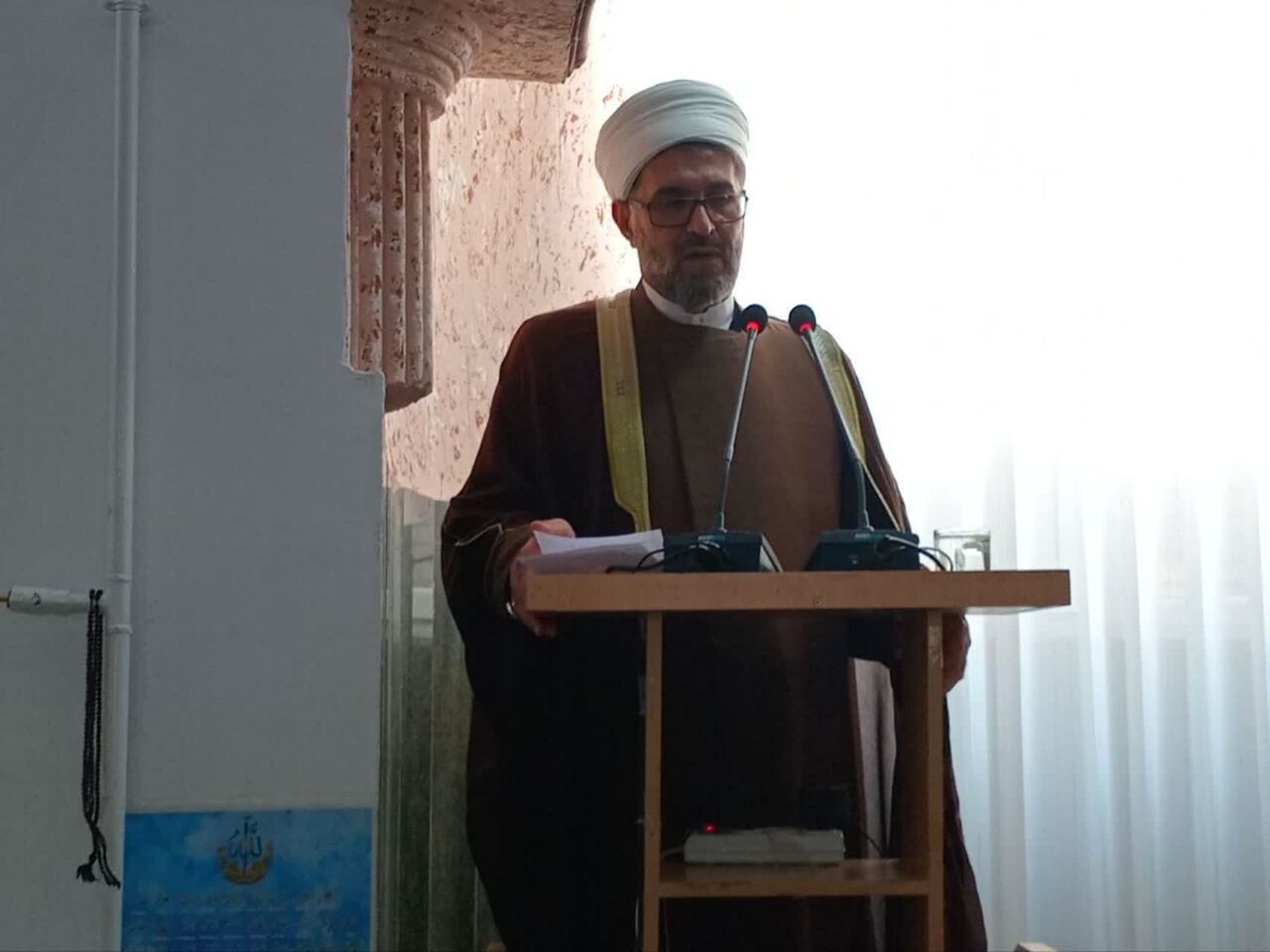 ماموستا محمدی: تقوا و خدمت به مردم محور اصلی مسئولیت‌ها است