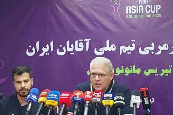 مانولوپولوس: هیچکس برای من بزرگتر از تیم ملی بسکتبال ایران نیست
