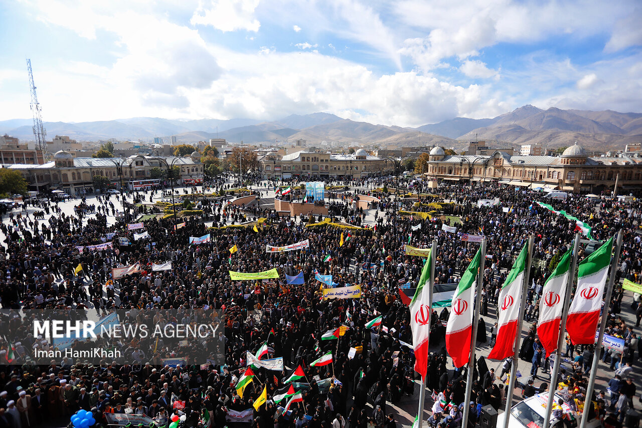 ماهیت استکبار جهانی روز به روز برای جهانیان مشخص‌ترمی‌شود