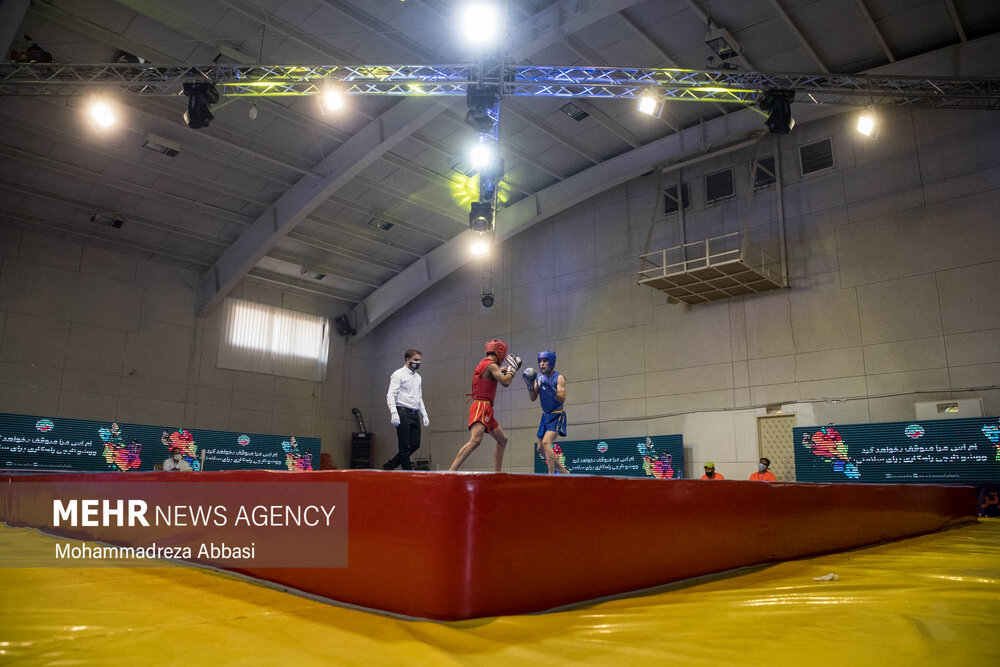 مبارزان مرحله نیمه نهایی مبارزه جنگجویان ووشو مشخص شدند