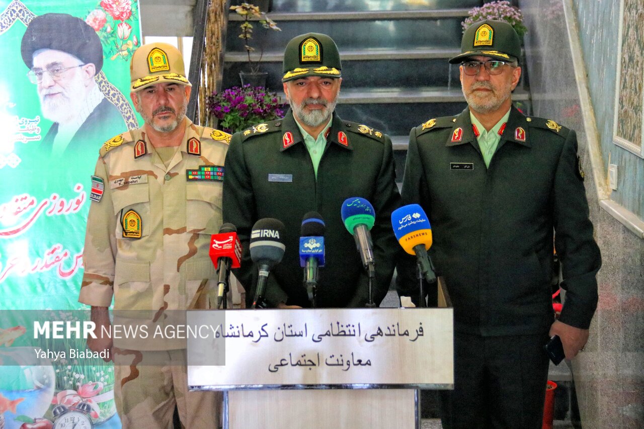 مبارزه با سرقت و جمع آوری معتادین متجاهر از اولویتهای امسال پلیس