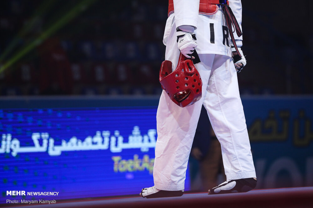 مبارزه ساعی با پولادگر روی «شیهاپ چانگ» انتخابات تکواندو