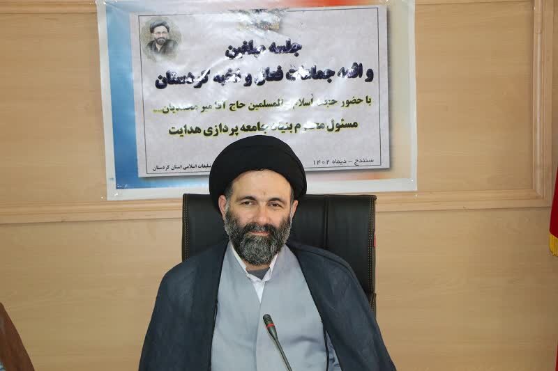 مبلغین از ظرفیت مساجد در راستای حفظ وحدت استفاده کنند