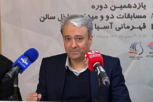 مبینی از سمت سرپرستی فدراسیون دوومیدانی استعفا داد