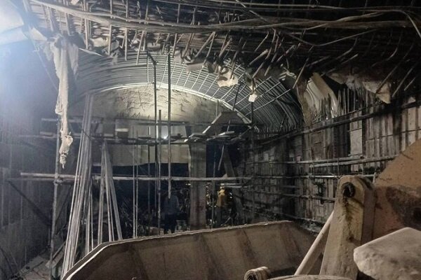 مترو تا خرداد به حرم حضرت عبدالعظیم(ع) میرسد