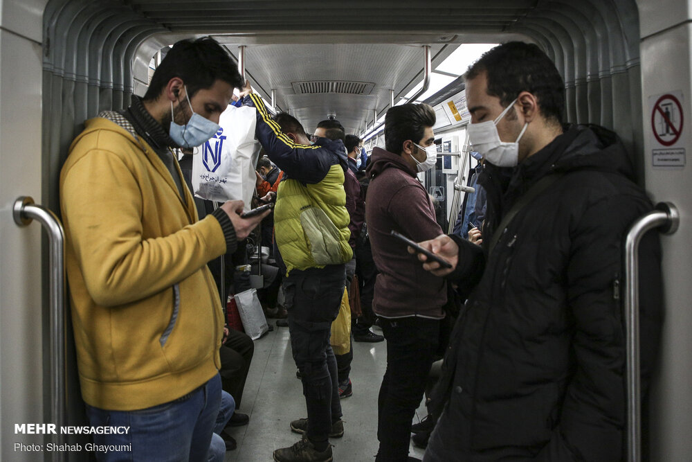 مترو تهران تا ۹ صبح چهارشنبه رایگان است