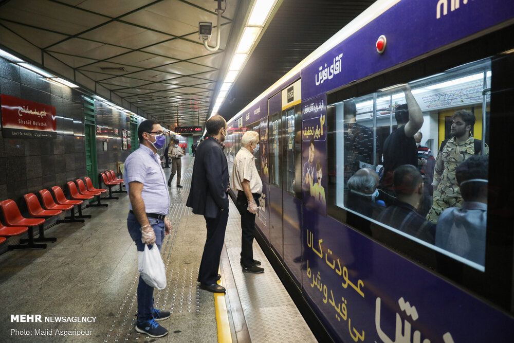 مترو تهران؛ ستون پایداری حملونقل پایتخت در نوروز و مناسبتهای ویژه