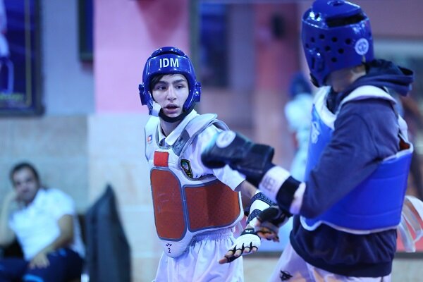 متین رضایی جایگزین دانیا بزرگی در مسابقات جهانی شد