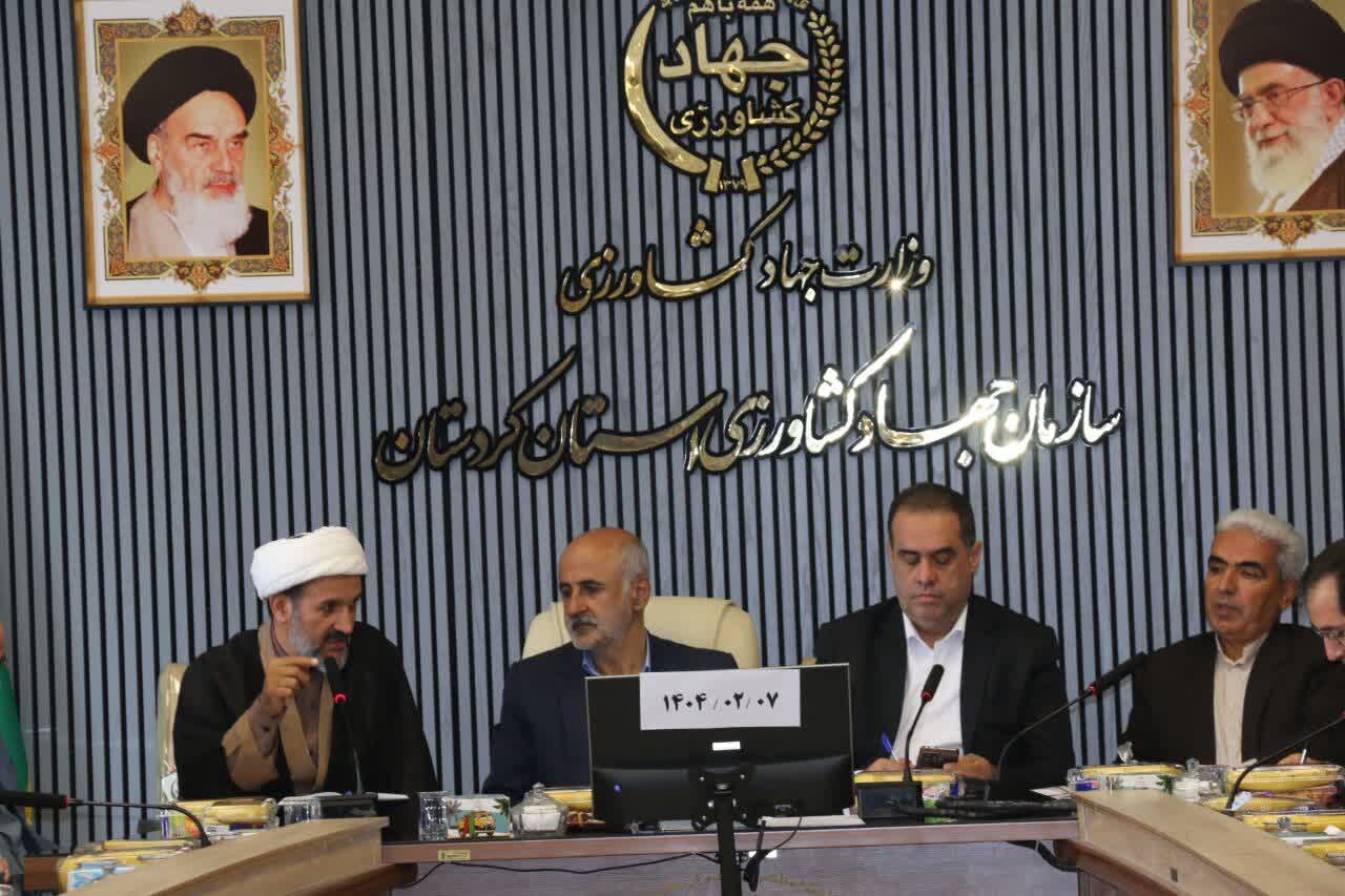 «مجتبی سعیدی» به عنوان مدیر تعاون روستایی کردستان معرفی شد