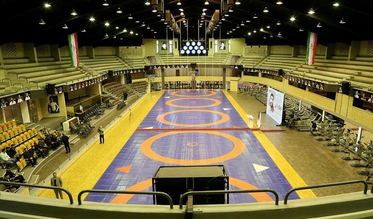 مجتمع رفاهی کمپ تیم‌های ملی کشتی افتتاح شد