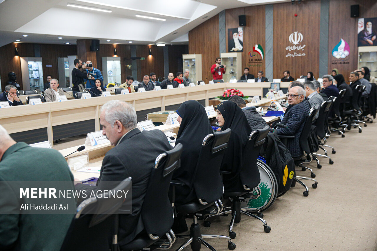 مجمع عمومی کمیته ملی پارالمپیک هفته آینده برگزار میشود