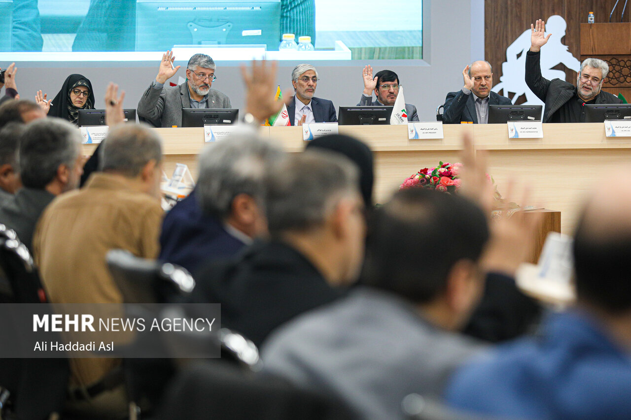 مجمع عمومی کمیته ملی پارالمپیک