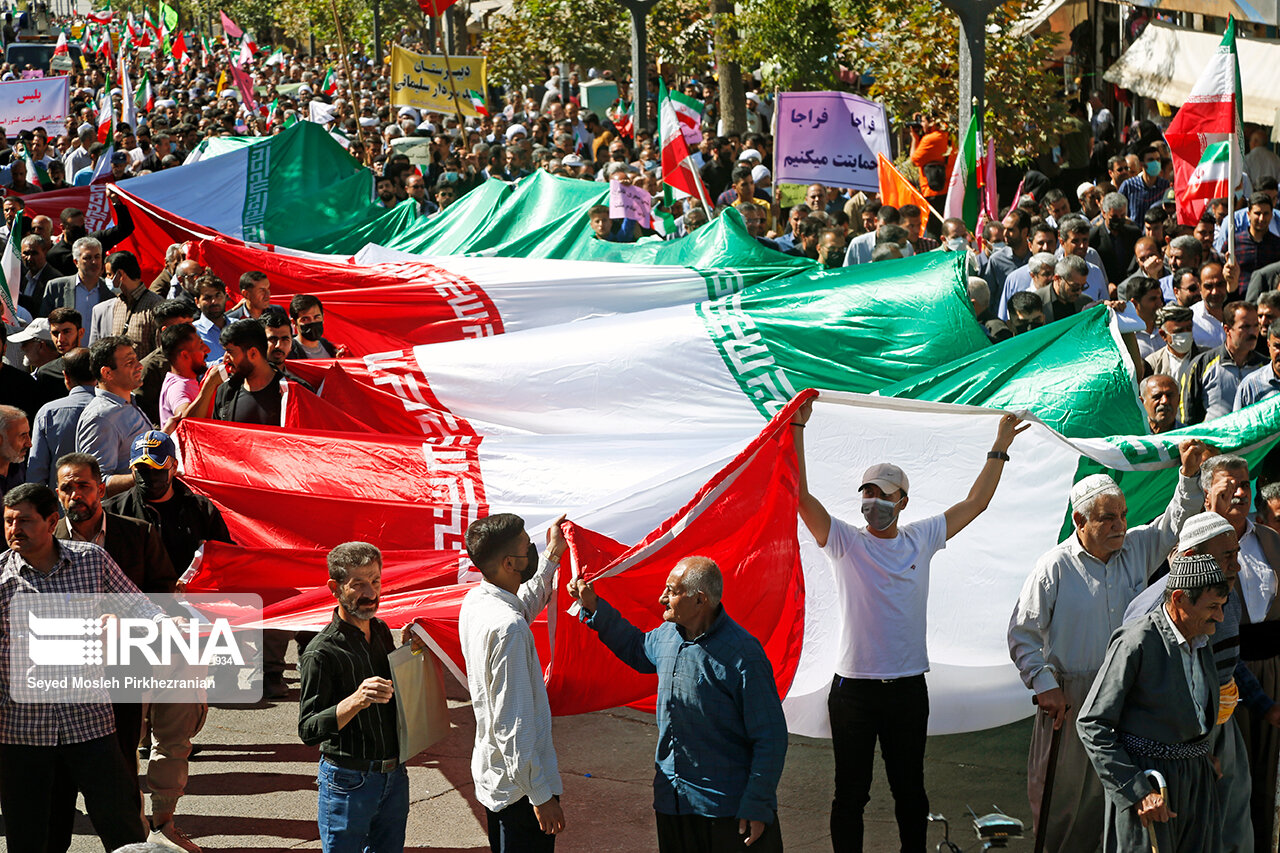 مجمع نمایندگان استان کردستان: معاندان نظام در مواجهه با سد آهنین وحدت ملی شکست خوردند