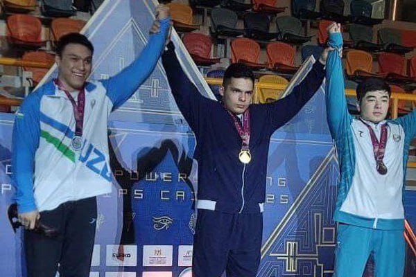 مجموع مدال های پاراوزنه برداران جوان ایران در قهرمانی جهان به ۷ رسید