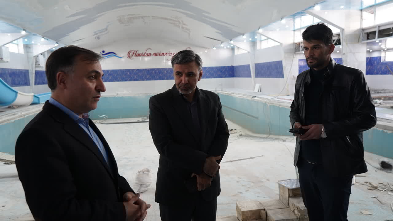 مجموعه ورزشی حجاب سنندج احیا می‌شود