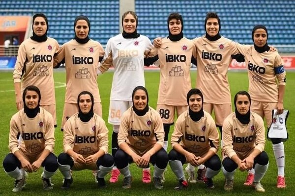 مجوز حرفهای باشگاه فوتبال زنان خاتون بم صادر شد