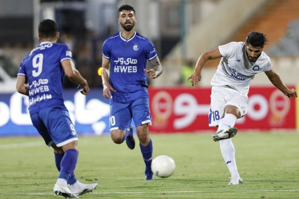 مجیدی مشکلم را حل کرد/ یک سال دیگر با استقلال قرارداد دارم