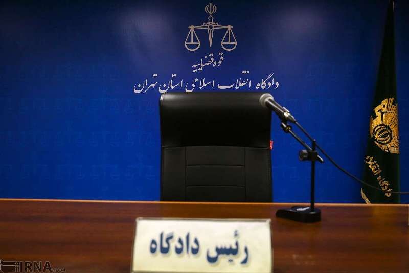 محاکمه اغتشاشگری که بخشداری قرچک را آتش زد