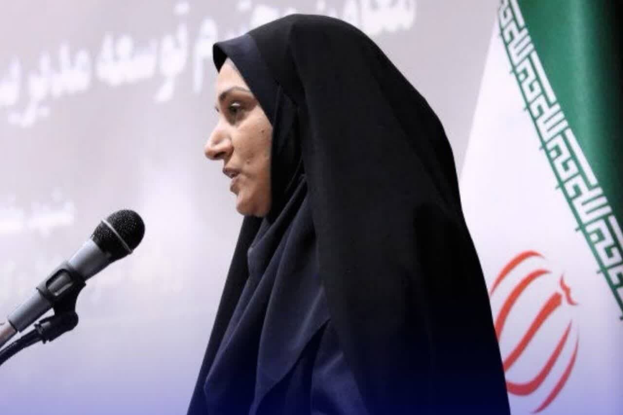 «محبوبه میرزایی» سرپرست اداره‌کل ورزش و جوانان خراسان رضوی شد