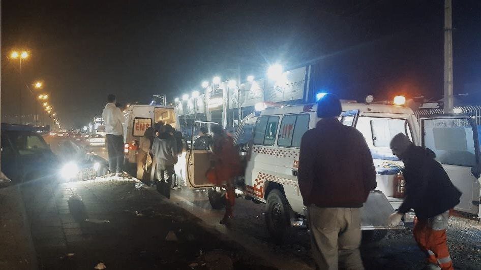 محبوبی: تصادف در محور سلماس – خوی و سلماس – ارومیه ۸ مصدوم برجای گذاشت