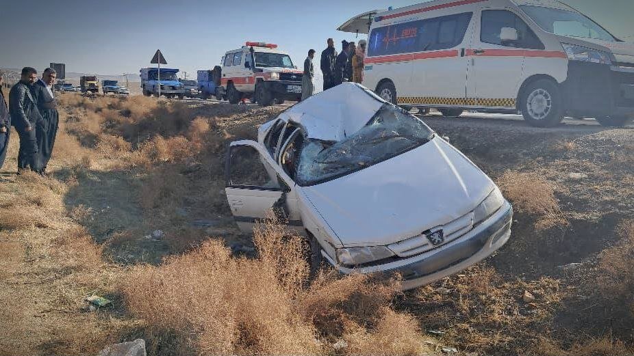 محبوبی: تصادف در محور پیرانشهر – نقده یک فوتی برجا گذاشت