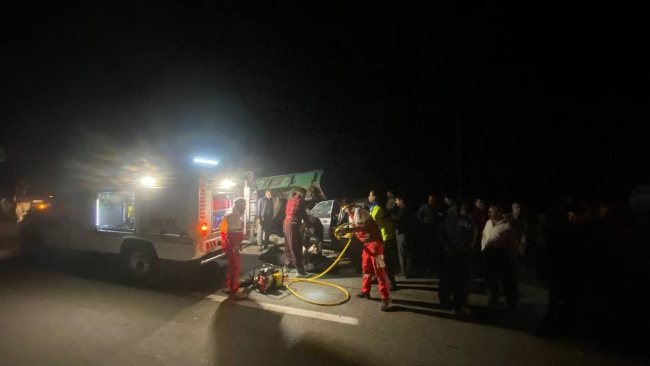 محبوبی: تصادف محور بوکان – میاندوآب یک فوتی برجا گذاشت