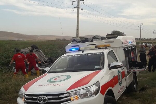 محبوبی: واژگونی خودرو در محور بوکان – میاندوآب یک فوتی برجای گذاشت