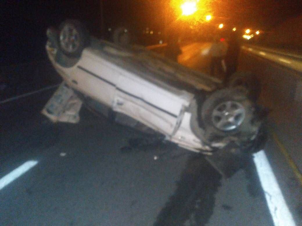 محبوبی: واژگونی سمند در محور سلماس _ارومیه ۳مصدوم برجای گذاشت