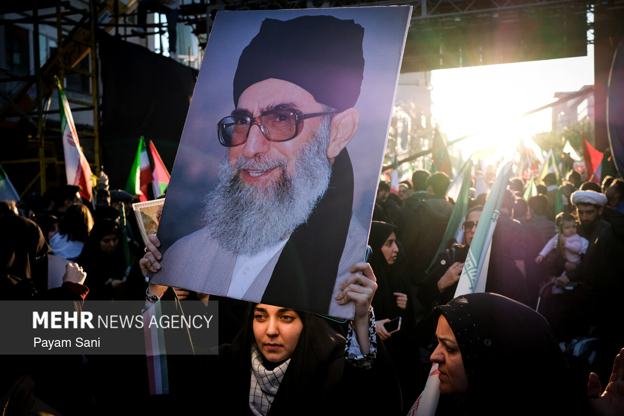 محدوده مسیر تشییع رهبر شهید انقلاب در تهران مشخص شد