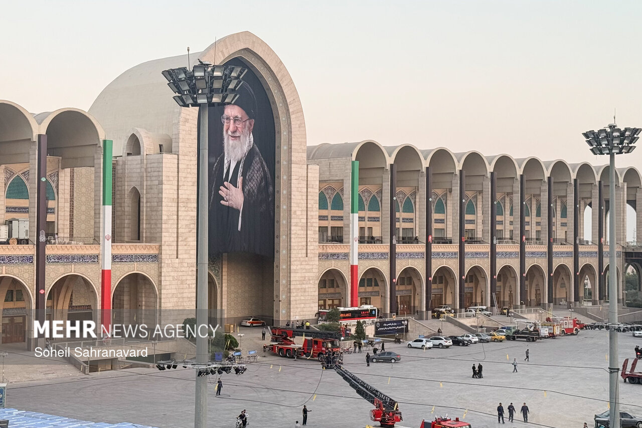 محدودیت ترافیکی در اطراف مصلی تهران آغاز شد