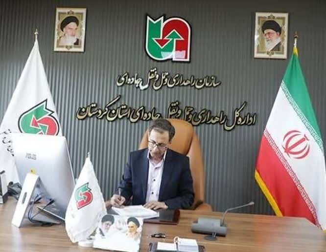 محدودیت تردد تریلی و کشندهها در برخی محورهای مواصلاتی کردستان