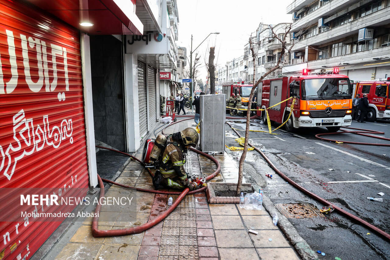 محدودیت خیابان بهار ادامه دارد/ورود دادستانی به حادثه روزگذشته