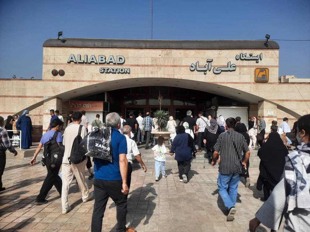 محدودیت سرویسدهی مترو در حدفاصل ایستگاههای علیآباد تا شهرری