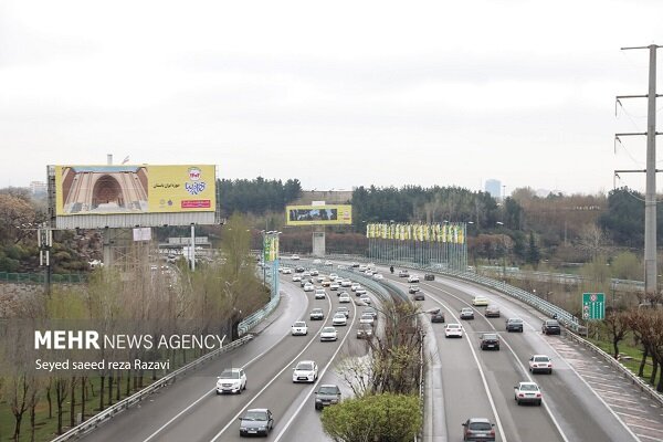 محدودیت‌های ترافیکی محورهای شمالی از ۱۶ تا ۱۹ مهر اعلام شد