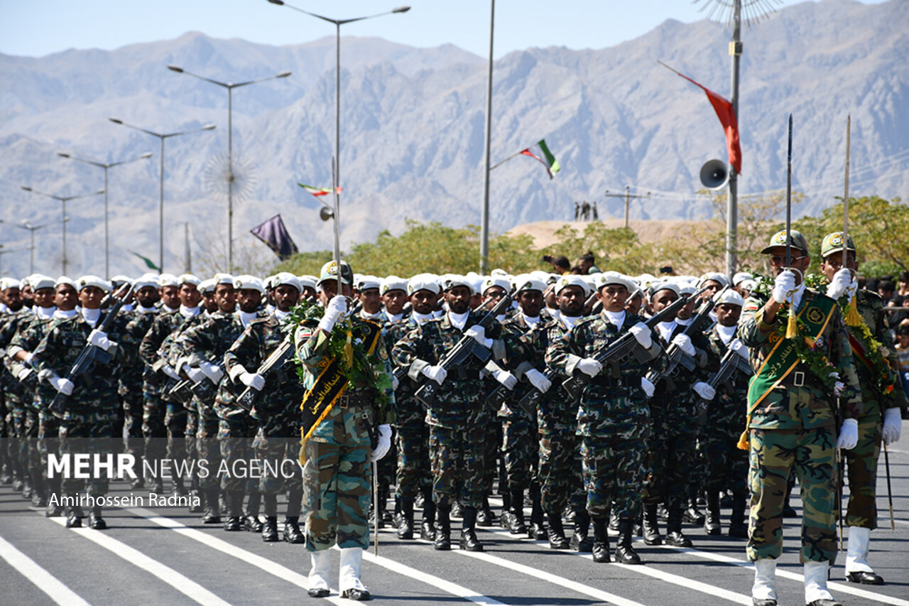 محدودیتهای تردد رژه نیروهای مسلح در روز جمعه