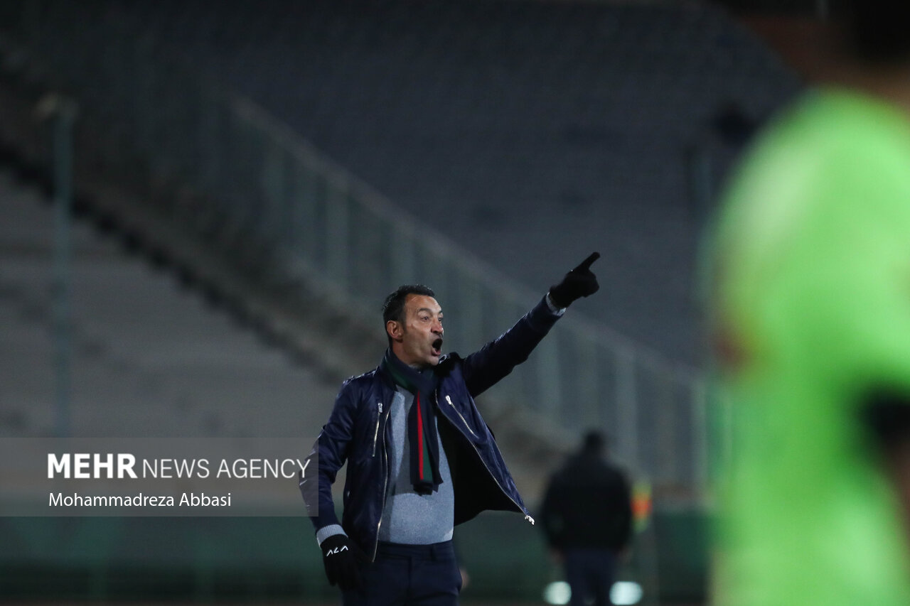 محرومیت تعلیقی کمیته انضباطی برای رضا عنایتی