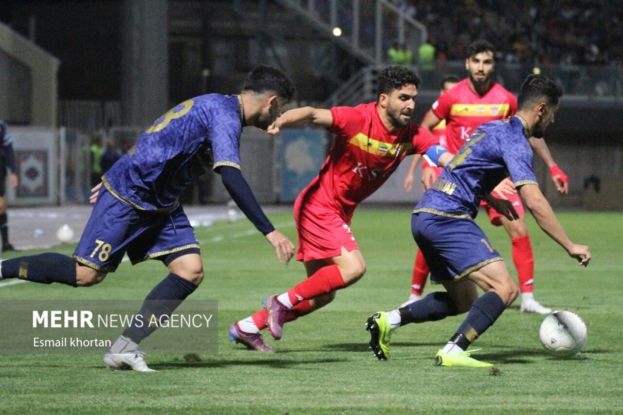 محرومیت مربی فولاد و بازیکنان سایپا و چادرملو/ گل گهر جریمه شد