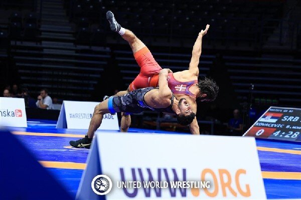 محسن نژاد و ساروی در رده‌بندی/کشتی فرنگی بدون فینالیست در
روز دوم